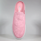 MINX - MARA Floral Mesh Slip-on - Candy Pink