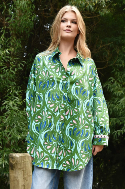 COOP - TAKE IT EASY Shirt - Island Paradise