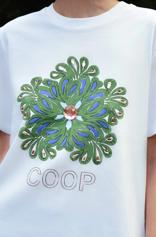 COOP - YOU'RE A GEM T-Shirt - White