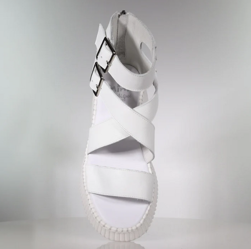 MINX - PLAZA Sandal - White