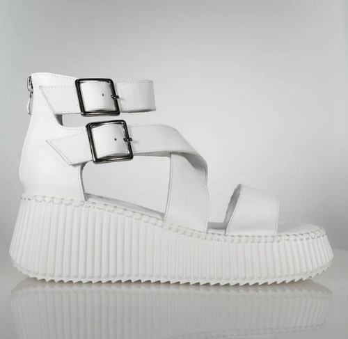 MINX - PLAZA Sandal - White