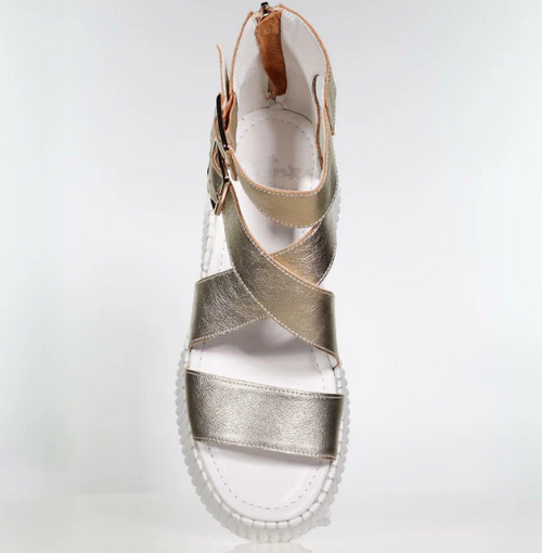 MINX - PLAZA Sandal - Soft Gold