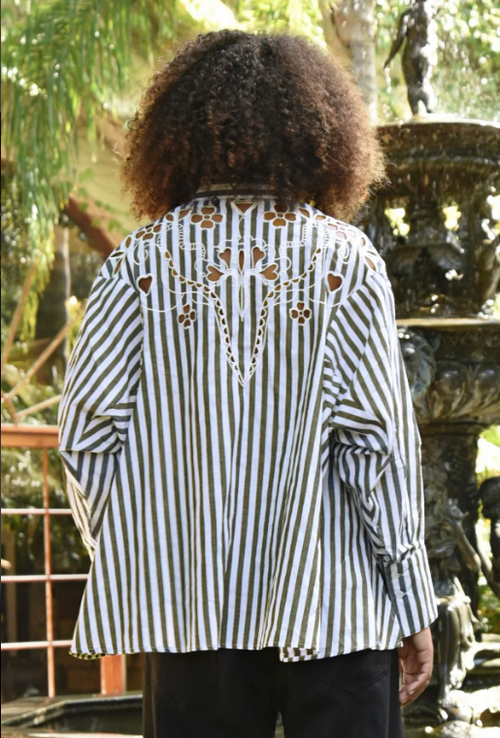 COOP - CUT TO THE CHASE Shirt - Black/White
