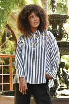 COOP - CUT TO THE CHASE Shirt - Black/White