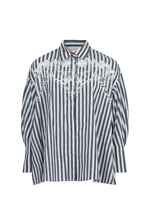 COOP - CUT TO THE CHASE Shirt - Black/White