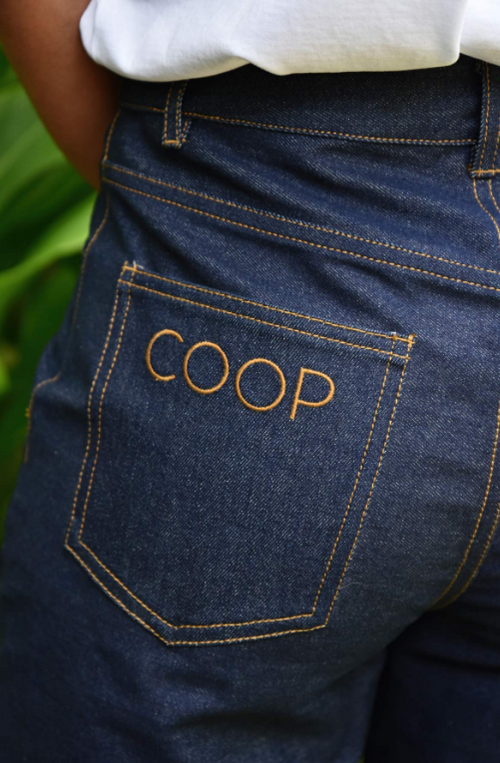 COOP - PRECIOUS PETAL Jean - Daisy For You Indigo