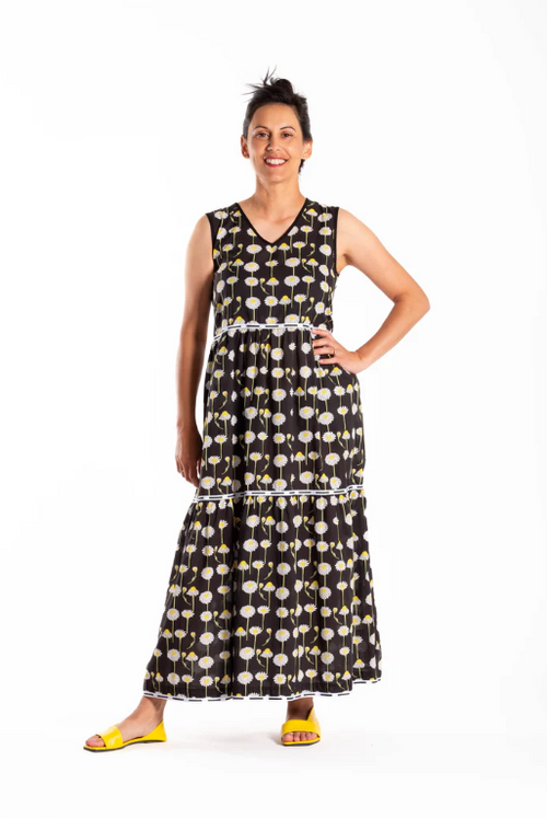 Jellicoe - Daily Dress Daisy Dress 25-106 - Black/White