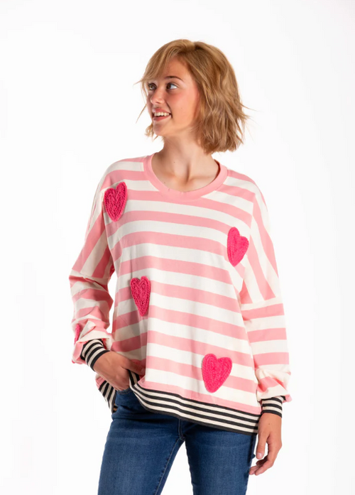 Jellicoe - SWEATSHIRT 25-40 - Candy Stripe