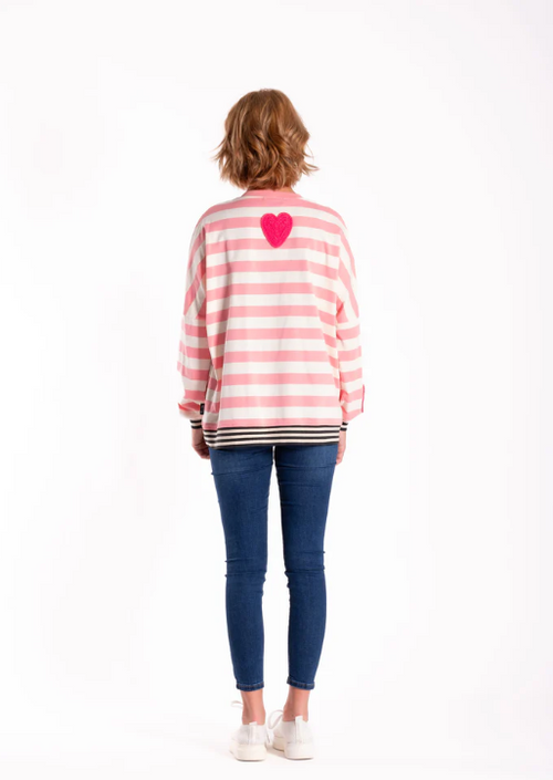 Jellicoe - SWEATSHIRT 25-40 - Candy Stripe