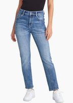 Junkfood - PEACHY Push Up Short Stuff Jeans - Blue