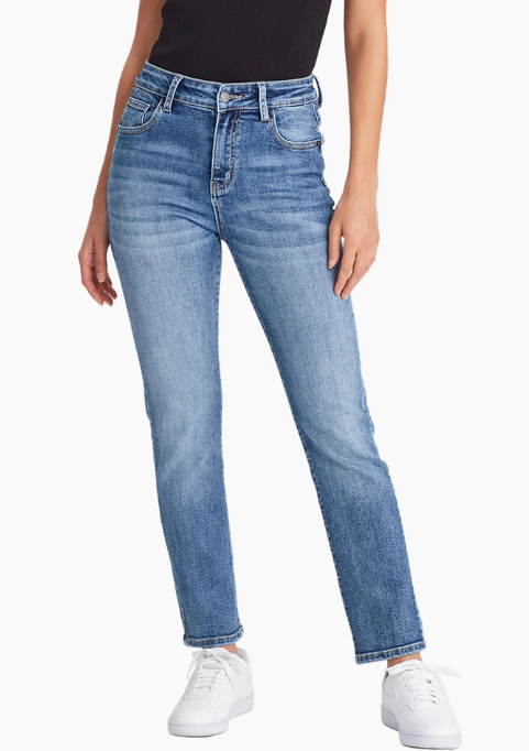 Junkfood - PEACHY Push Up Short Stuff Jeans - Blue