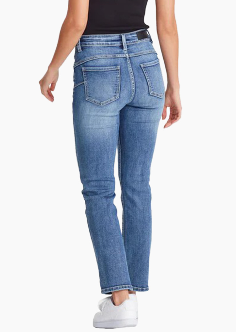 Junkfood - PEACHY Push Up Short Stuff Jeans - Blue