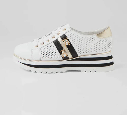 Django & Juliette - EAGLESY Sneaker - White
