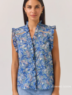 Tuesday - MIA Top - Periwinkle