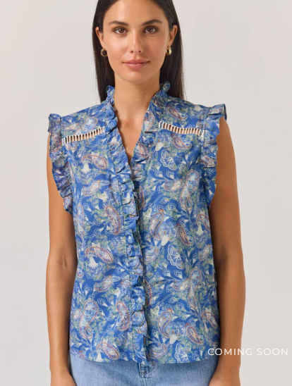 Tuesday - MIA Top - Periwinkle
