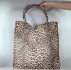 Minx - WILD WONDER Leopard Tote Bag