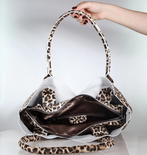 Minx - WILD WONDER Leopard Tote Bag