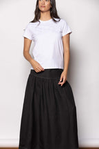 Dressed - Bow T-Shirt in White
