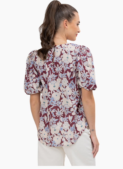 Seeking Lola  RELAXED CAREFREE TOP-MERLOT FIELD