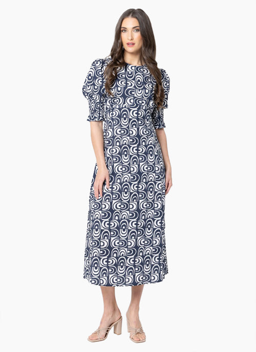 Seekin Lola Sunset Dress - Ink Arch