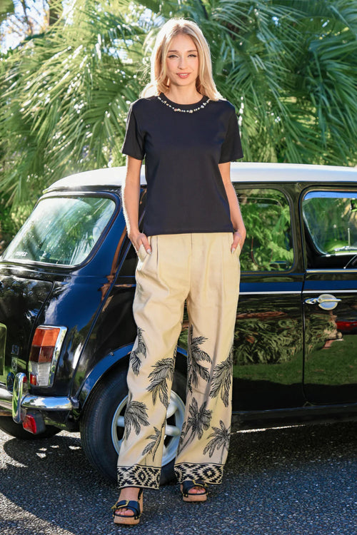 COOP - STRIDE AFTER STRIDE Trouser - Palm Beach Tan