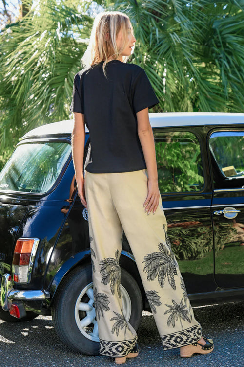 COOP - STRIDE AFTER STRIDE Trouser - Palm Beach Tan