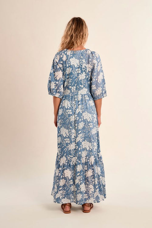 Molly Bracken - Dress Blue Diviya (long)  ZM103AEE