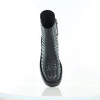 MINX - TOKYO  Weave Boot - Black