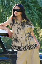 COOP - TROPIC UTILITY Shirt - Palm Beach Tan