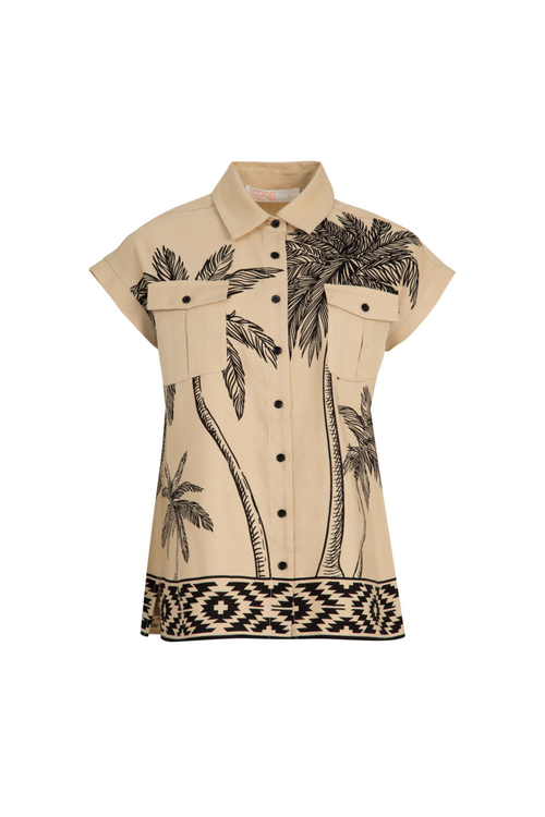 COOP - TROPIC UTILITY Shirt - Palm Beach Tan