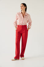 Tuesday - BASE Pant Cherry Red
