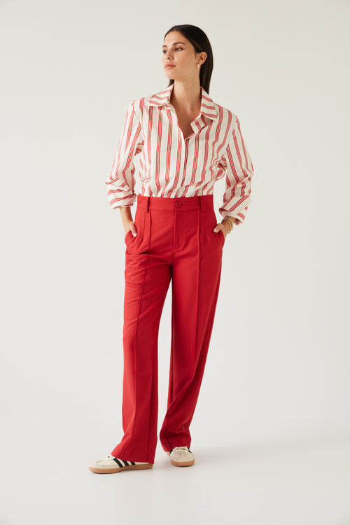 Tuesday - BASE Pant Cherry Red