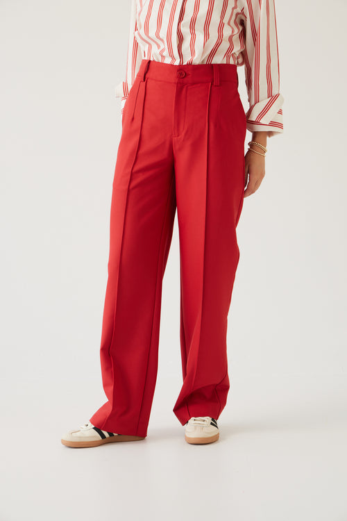 Tuesday - BASE Pant Cherry Red
