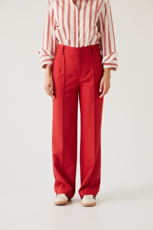 Tuesday - BASE Pant Cherry Red