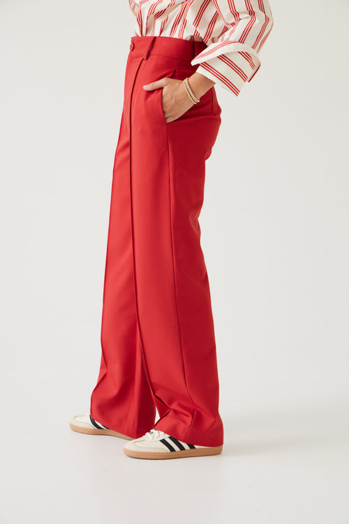 Tuesday - BASE Pant Cherry Red