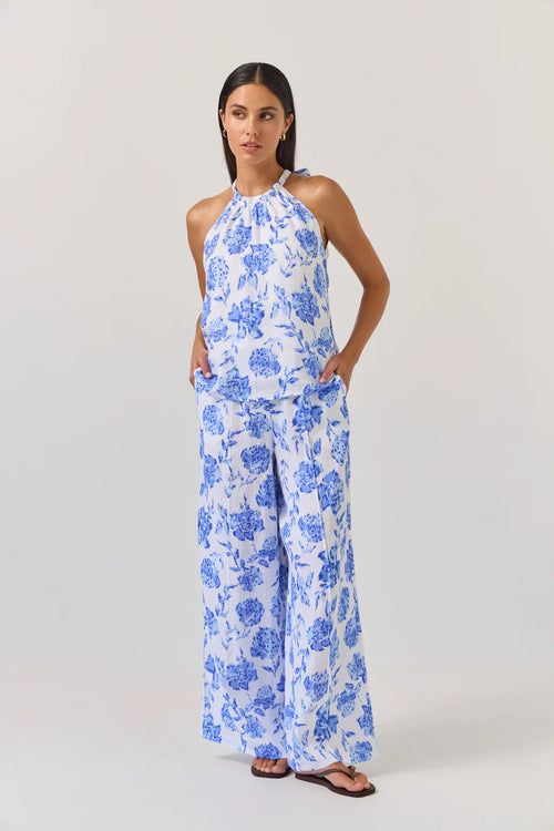 TUESDAY - HOME Pants - Blue Rose