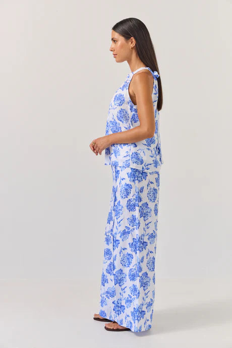 TUESDAY - HOME Pants - Blue Rose