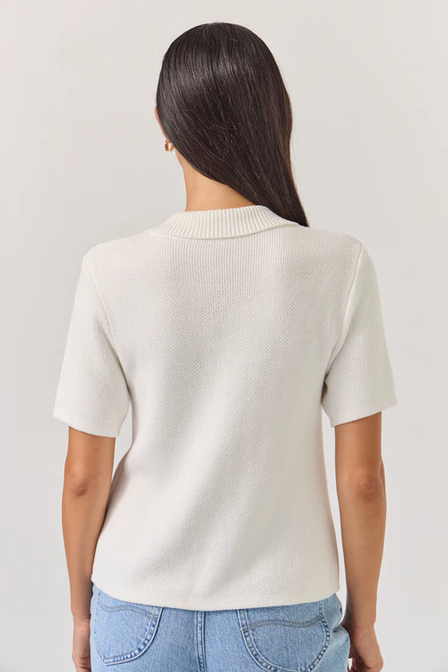 Tuesday Solar Cardi | White