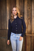 Tuesday - JET Cardi - Navy