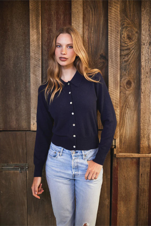 Tuesday - JET Cardi - Navy