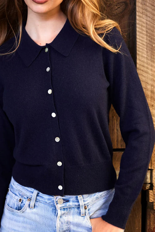 Tuesday - JET Cardi - Navy