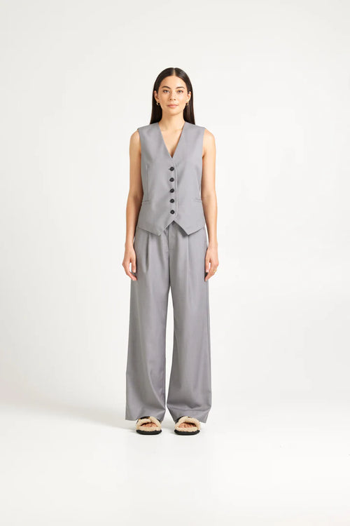 Tuesday - ACTION Vest - Silver