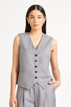 Tuesday - ACTION Vest - Silver