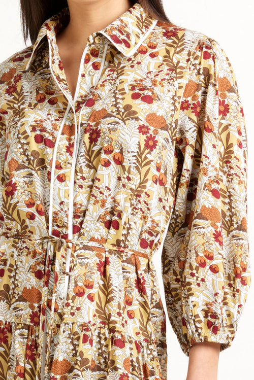 Tuesday - SAWYER Dress - Harvest Floral