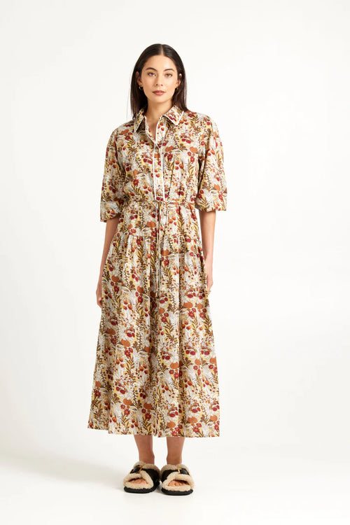 Tuesday - SAWYER Dress - Harvest Floral