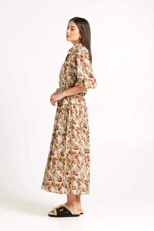 Tuesday - SAWYER Dress - Harvest Floral