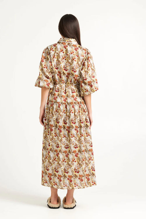 Tuesday - SAWYER Dress - Harvest Floral