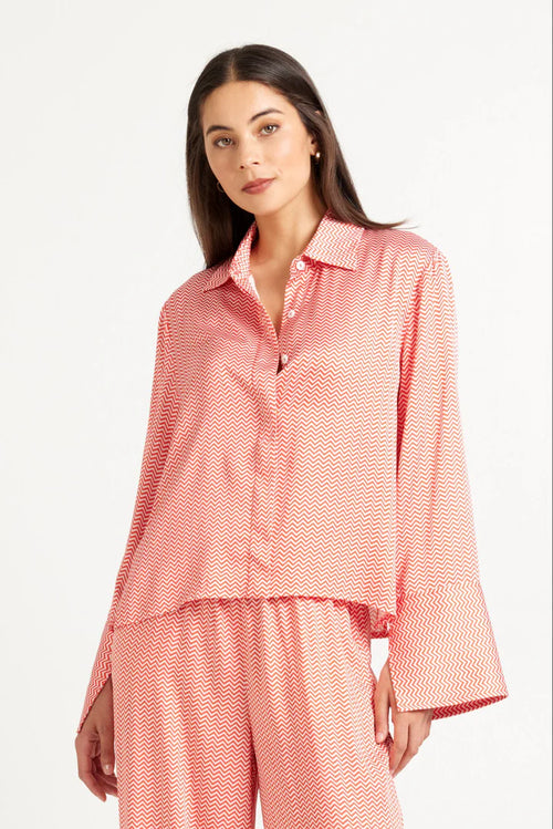 Tuesday - TOM Shirt - Flare Print