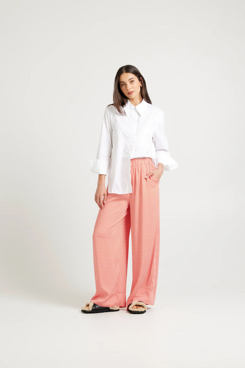 Tuesday - ARIZONA Pants - Flare Print