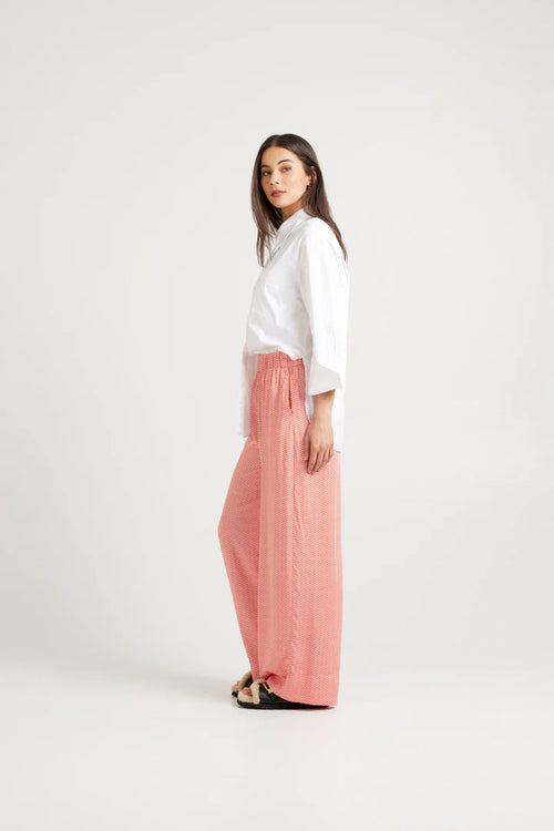 Tuesday - ARIZONA Pants - Flare Print